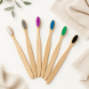 adult bamboo tooth brush color