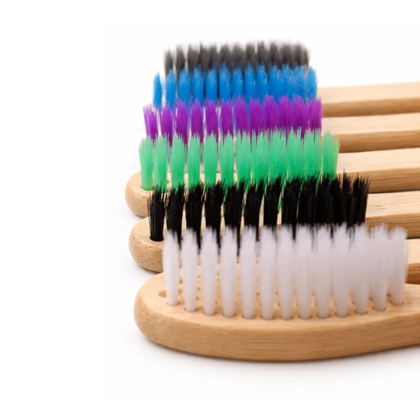 adult bamboo tooth brush color