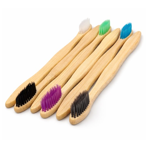adult bamboo tooth brush color