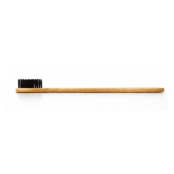 adult bamboo tooth brush black