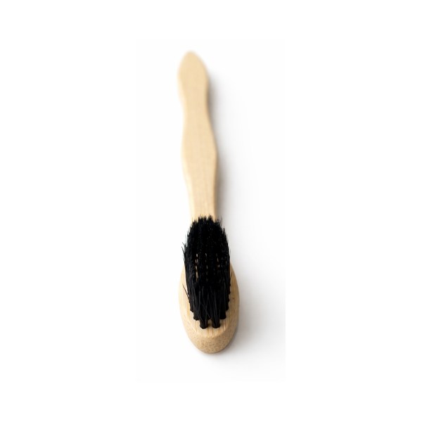 adult bamboo tooth brush black