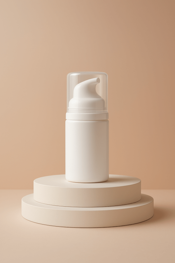 premium wella shampoo bottle