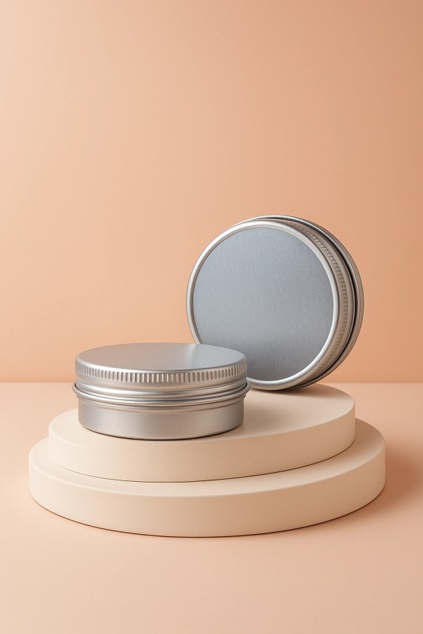 Aluminium Container Imported 15 gm