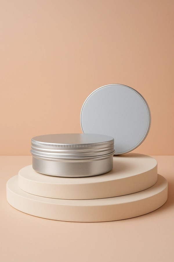 Aluminium Container Imported 30 gm, 40 gm