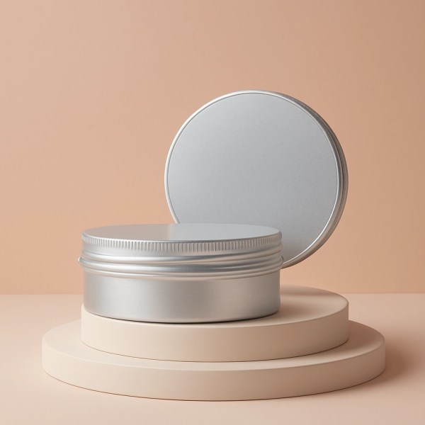 Aluminium Container Imported 100 gm