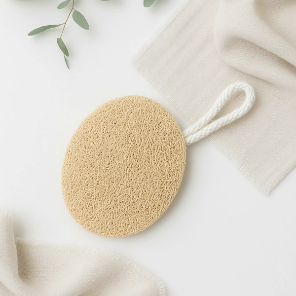 Loofa Stiched Oval