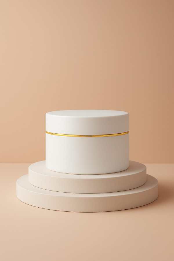 Premium White Pet Jar 50g