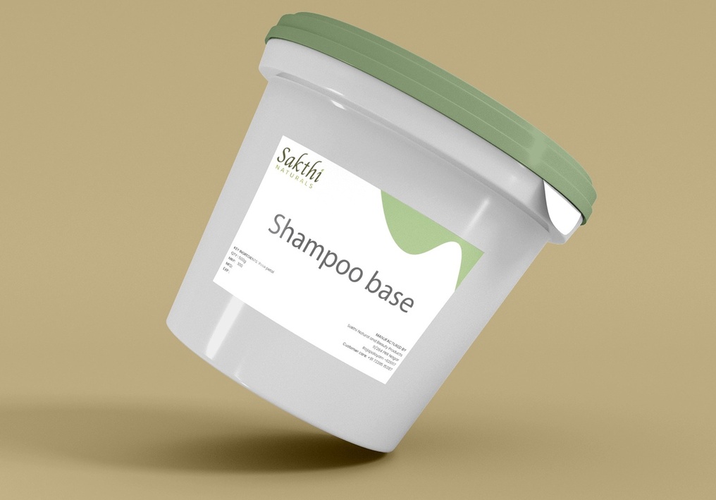 Transperant  Shampoo Base